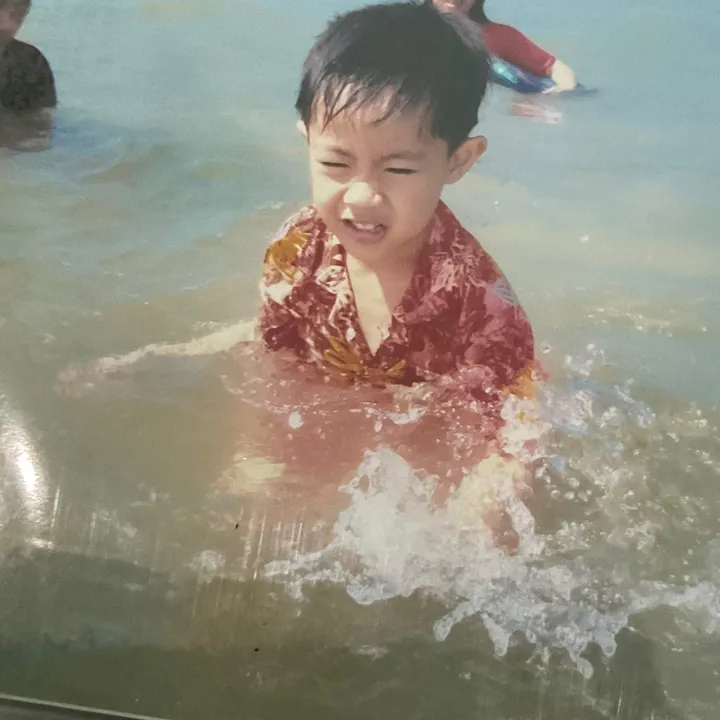 โฟกัส A little boy