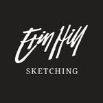 Erin Hill Sketching