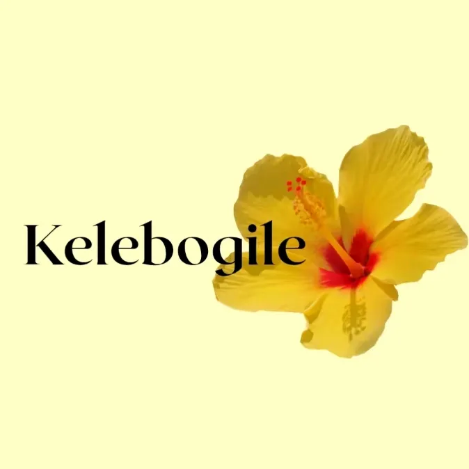 Kelebogile 🦋