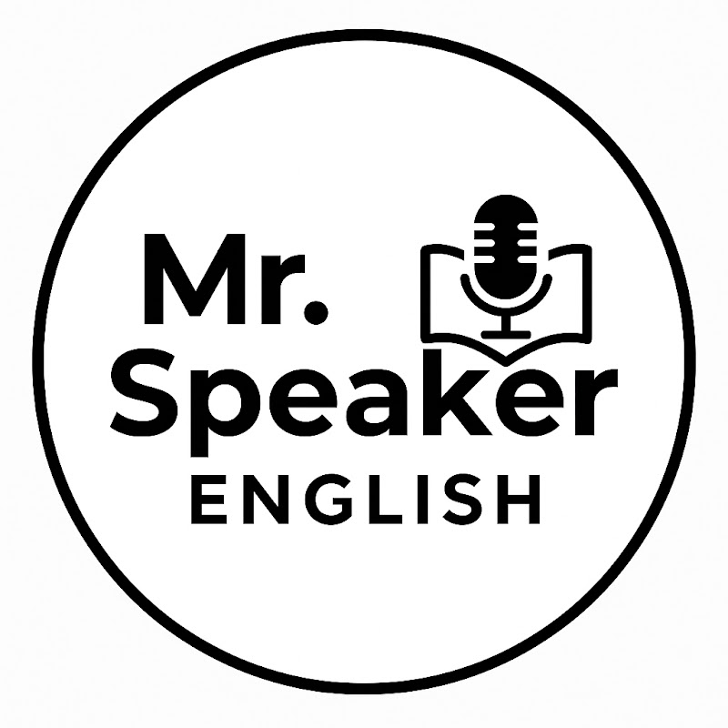 Mr. Speaker English  