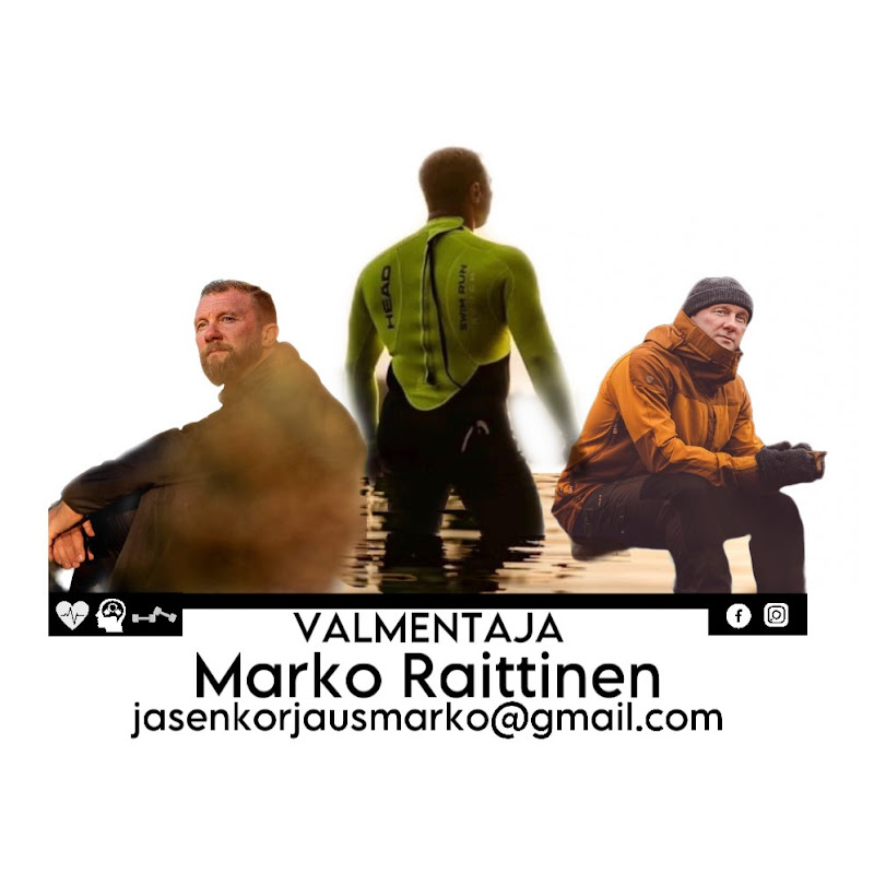 Valmentaja Marko Raittinen