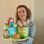 Sweet Lilac Cakes (Yasi Baha)