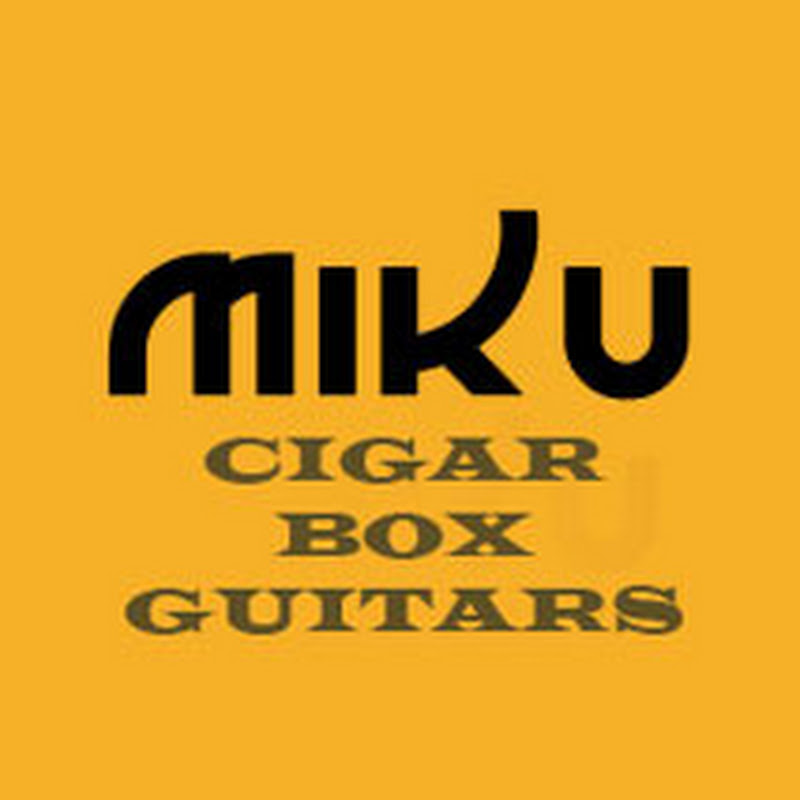 Miku Cigar Box Guitar