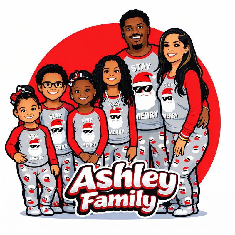 The Ashley Fam