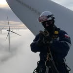 Maciek Trochimowicz- IrataL1/WindTurbines/OffShore/Oil Platform