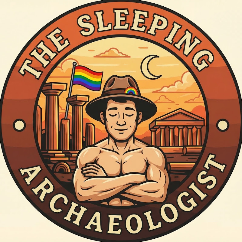 The Sleeping Archaeologist