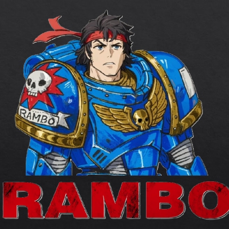 RAMBO CUSTOM & DIORAMAS