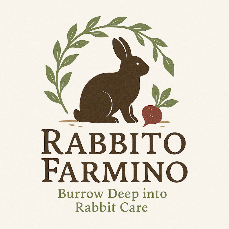 Rabbito Farmino.  Rabbits & Gardening. 