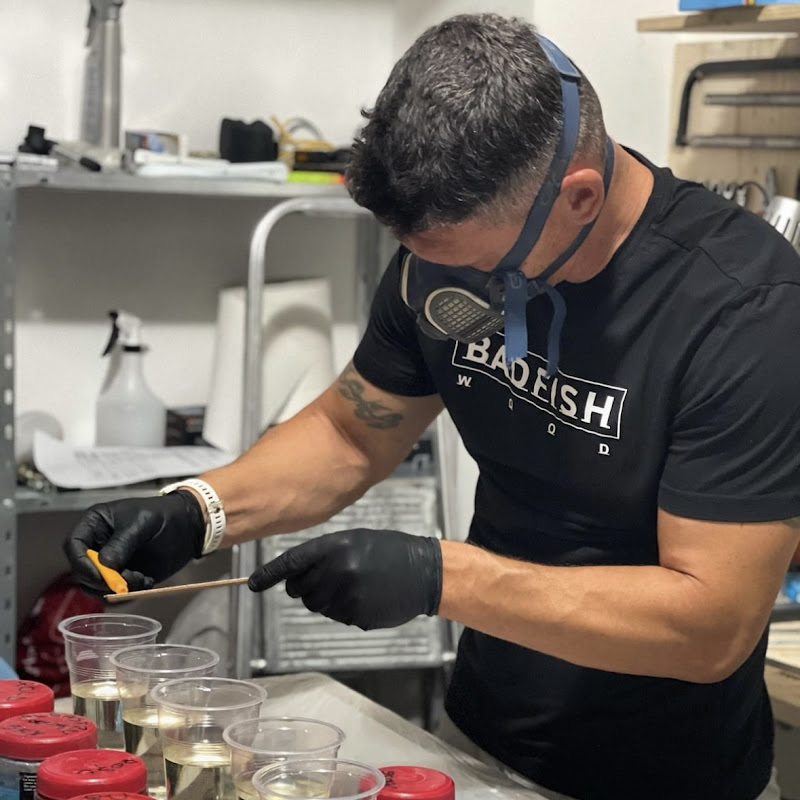 BADFISHWOOD & Epoxy Resin