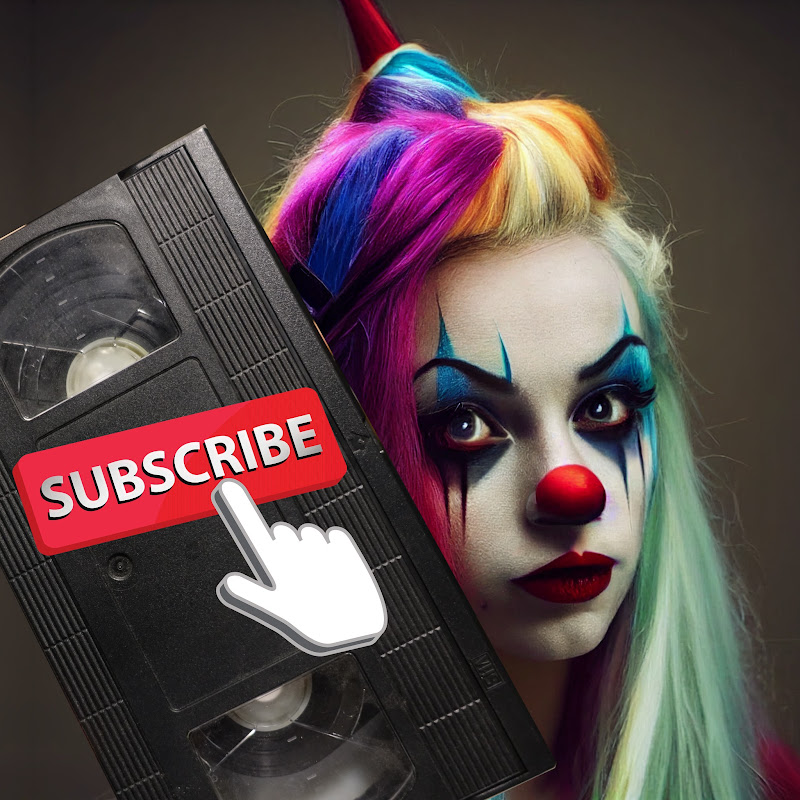 Creepy VHS Tapes from Marks Basement