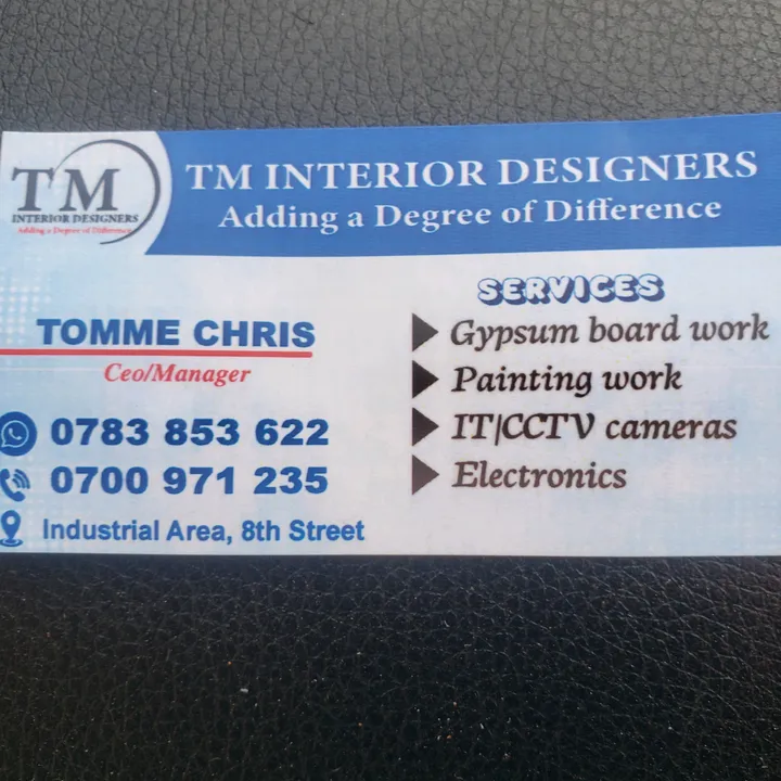 TM interior designers