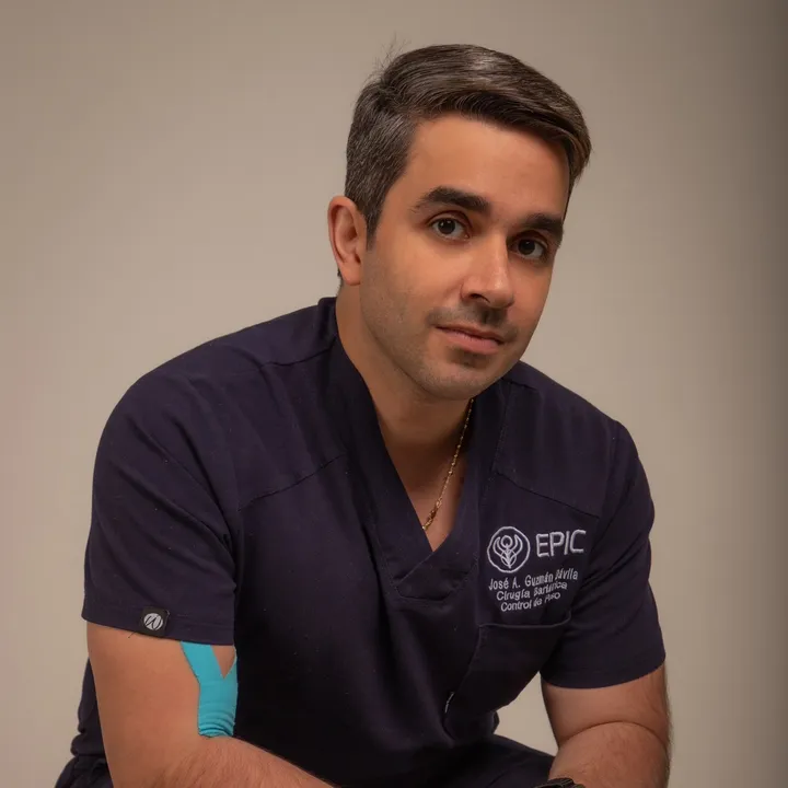 Dr José Andrés Guzmán Dávila