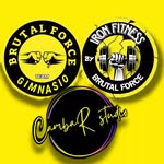 Brutal Force + Iron fitness + Cambar