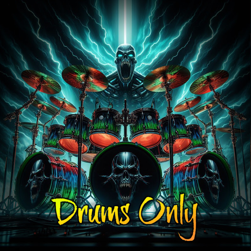 Drums Only Backing Tracks