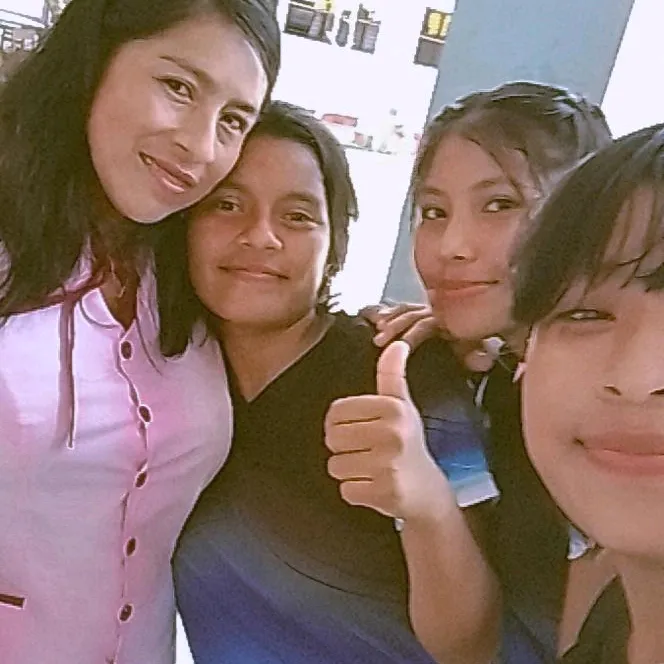 Karina Espinoza Bald