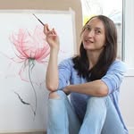 Olga Kölsch | Watercolor Artist & Teacher