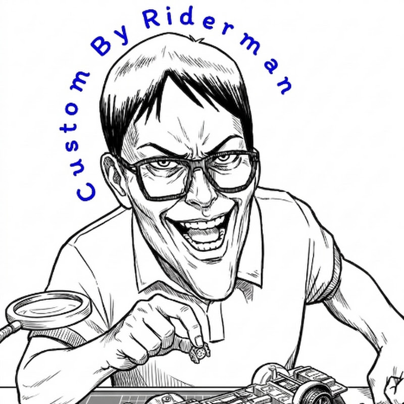 Custom By Riderman
