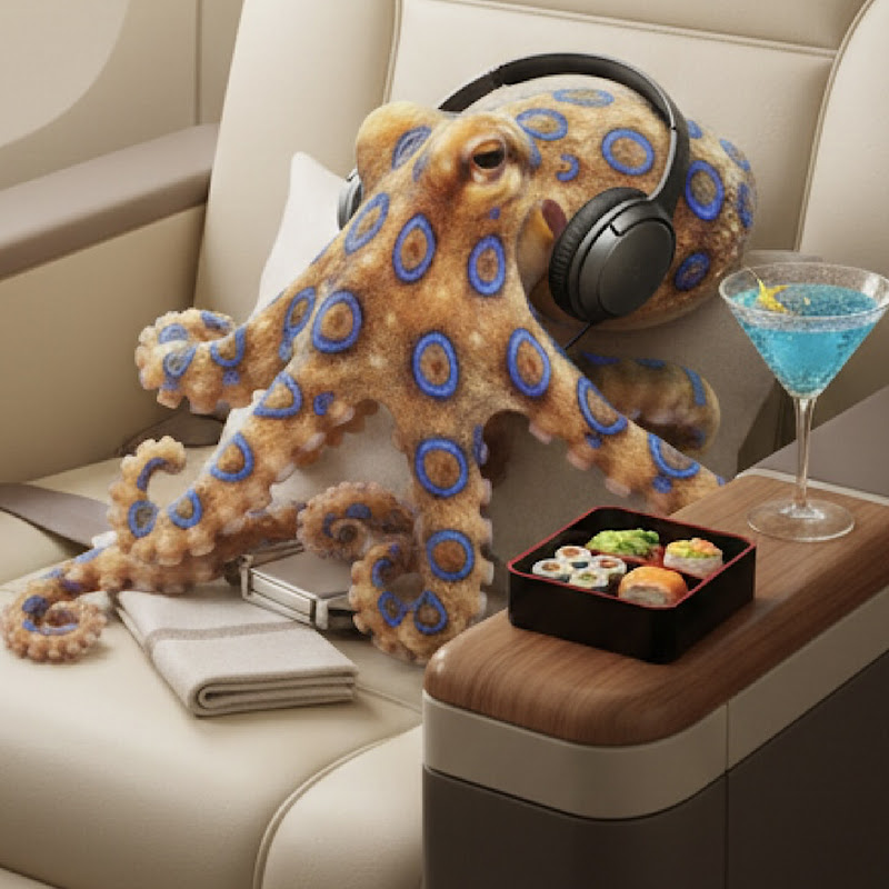 Alien Octo TV(외계 문어 TV)