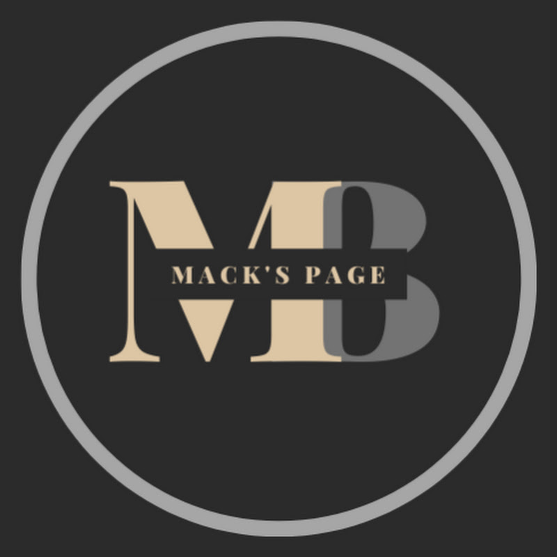 Mack's Page