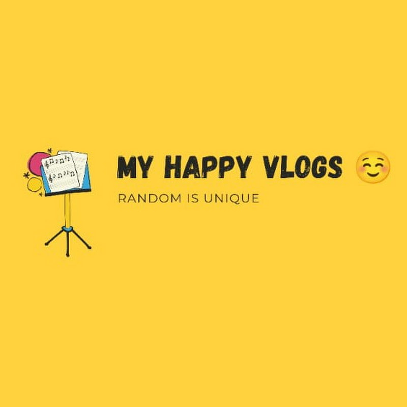My Happy Vlogs