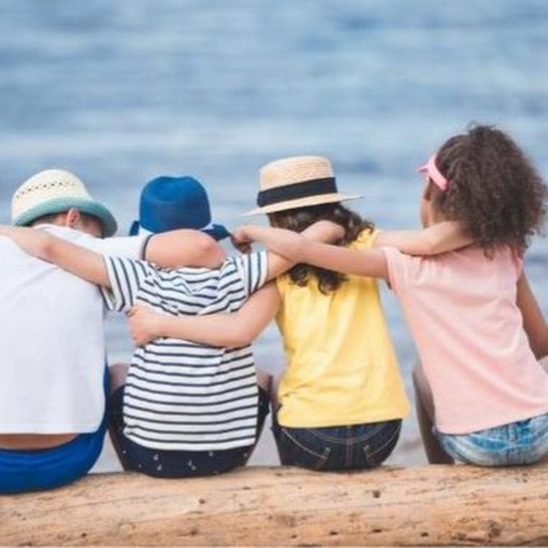 The happiness of friends