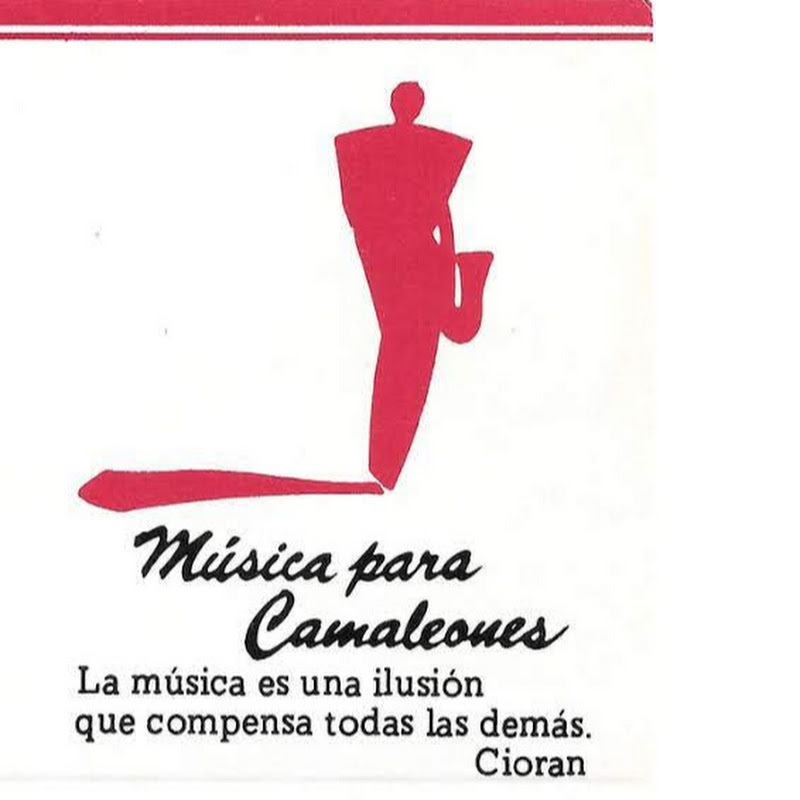 Música para Camaleones