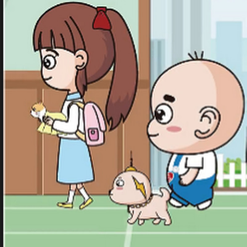 sắc màu yêu thương cartoon