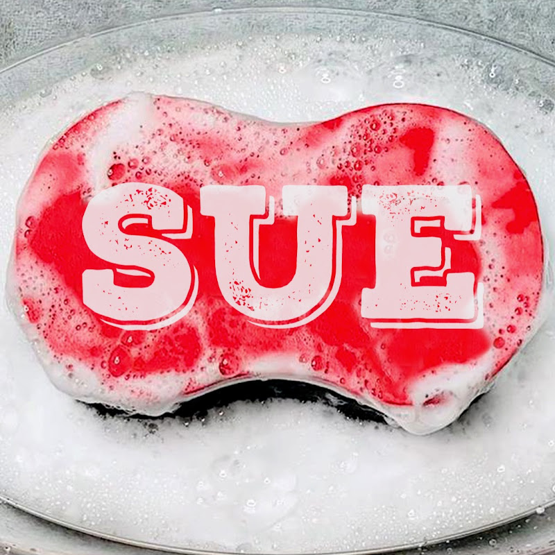 ASMR Sue's Sponge Squeeze
