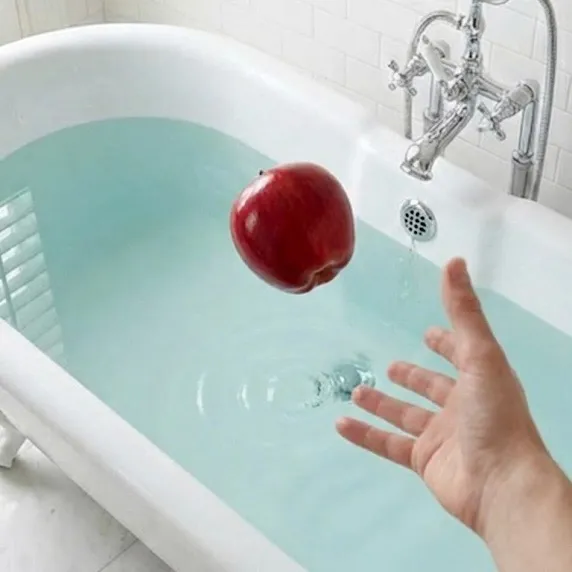 AI bath bomb