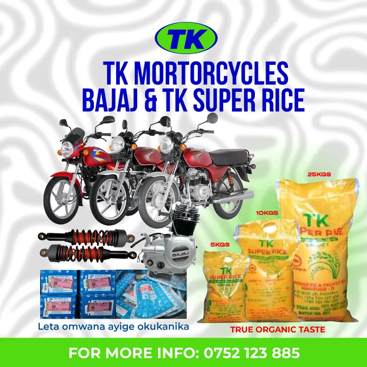 TK Motorcycles, Bajaj