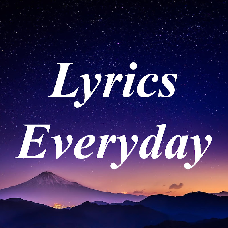 Lyrics_Everyday