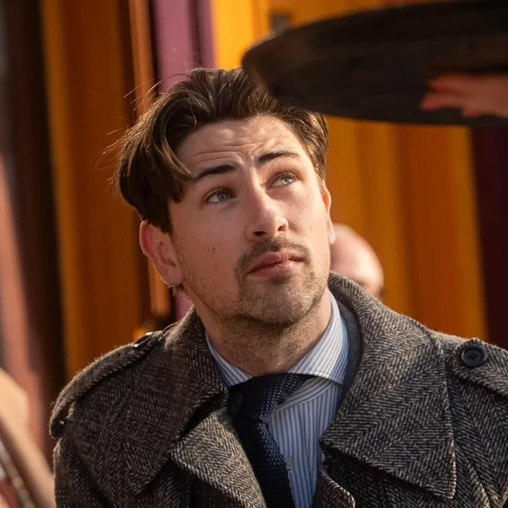 A well dressed teacher