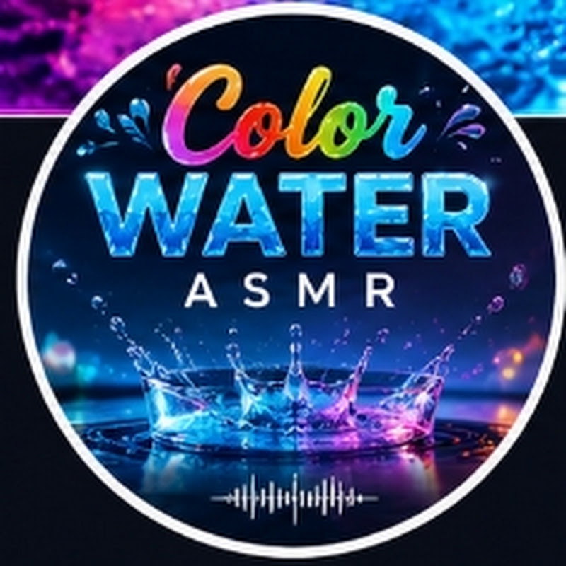 colorwater asmr