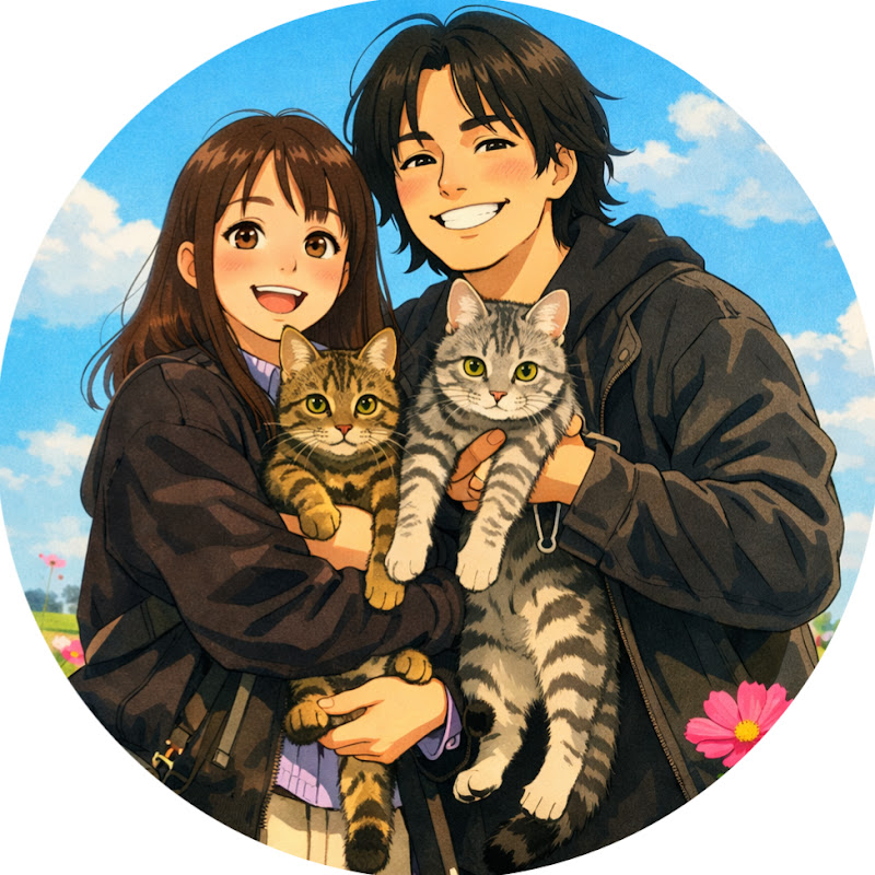 ウルネルファミリー【兄弟猫と夫婦のVlog】