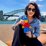 Leonor and Lego