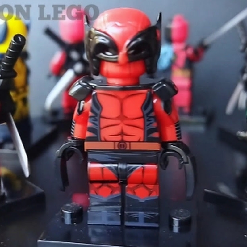 Evolution lego