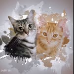 🇮🇹 Maggie 🇩🇪 & Hazel 🇭🇷