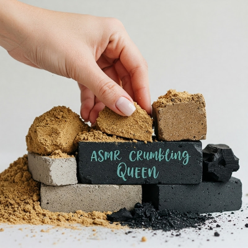 ASMR Crumbling Queen 