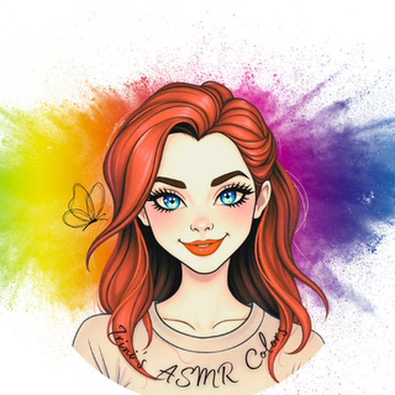 Irini’s ASMR Colors