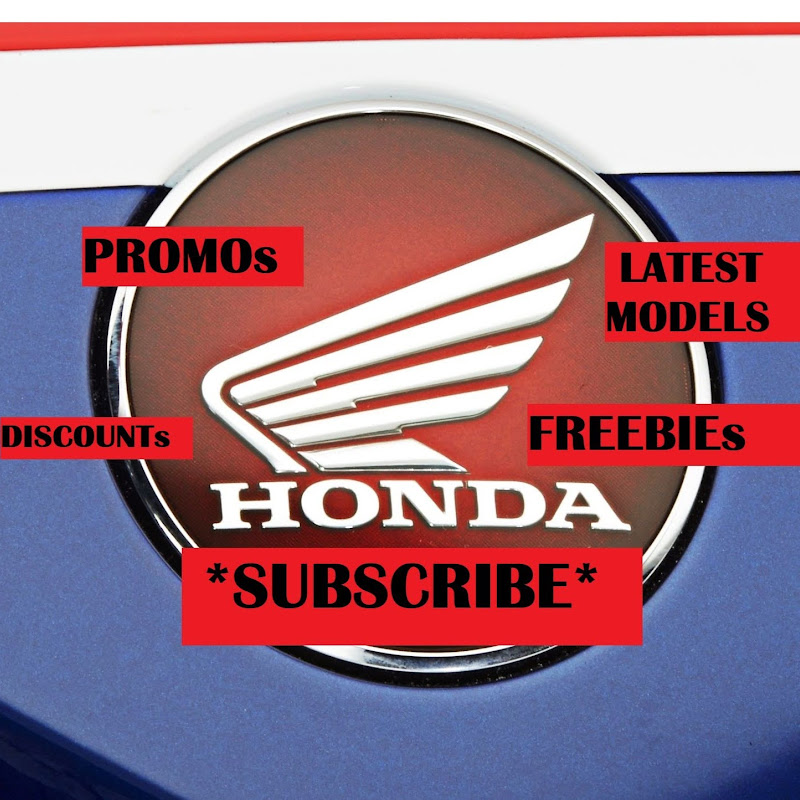 ONLINE HONDA PROMOS