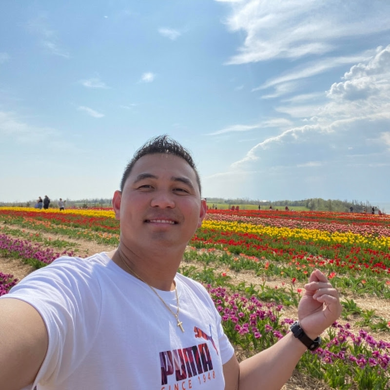 KevinTV Pinoy Farmer in Canada