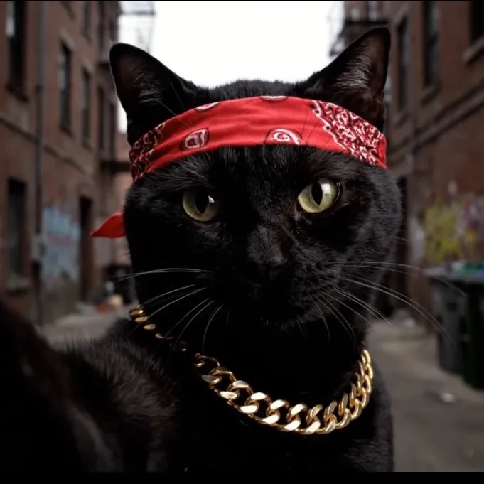 Benny The Black Cat