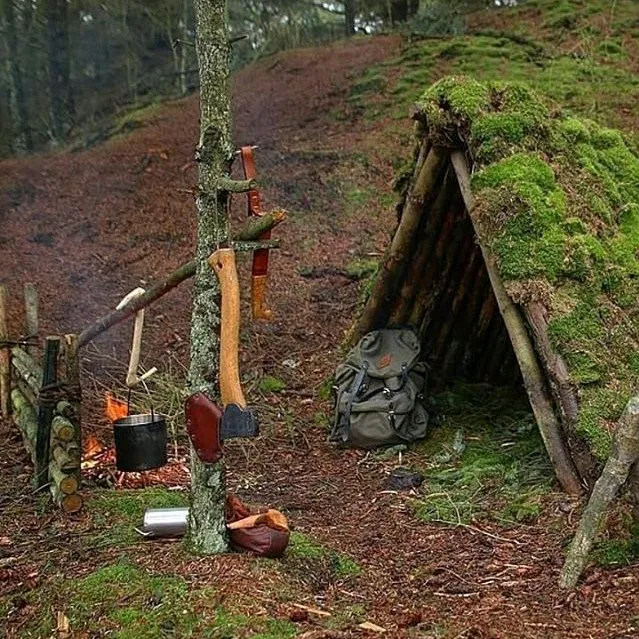 Campfire 🪓 Adventure