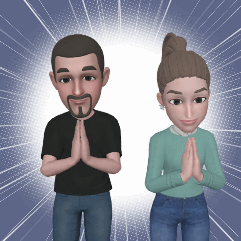 O nosso canal: Maria e Betão