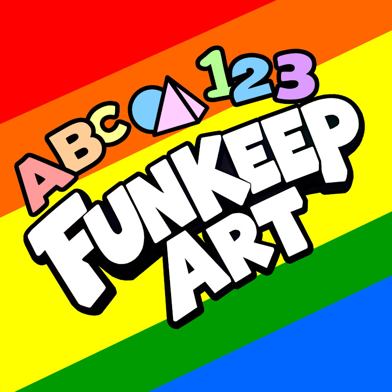 Funkeep Art | Relaxing 3D Drawing