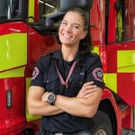 May Tømmervold 🇳🇴 Firefighter