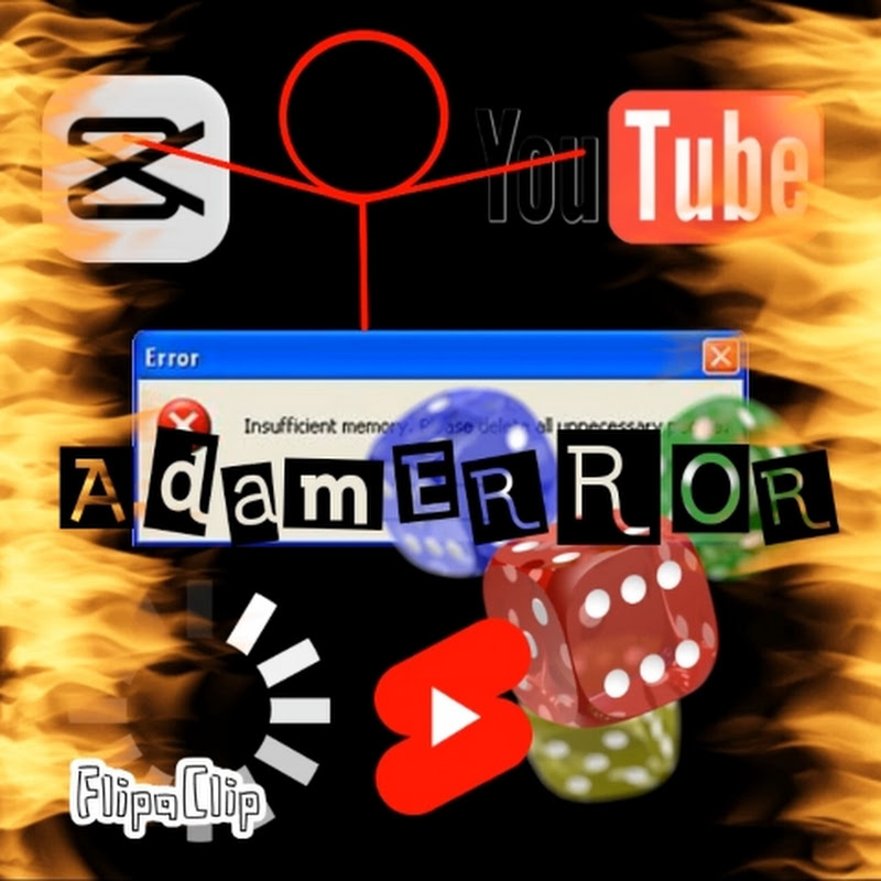𝐀𝐝𝐚𝐦𝐄𝐑𝐑𝐎𝐑