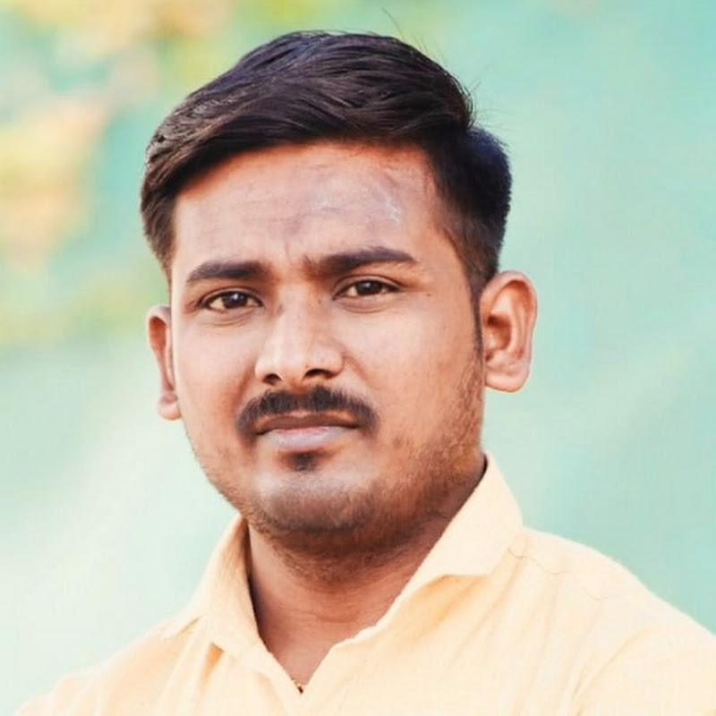 Artist Rahul Bhamare