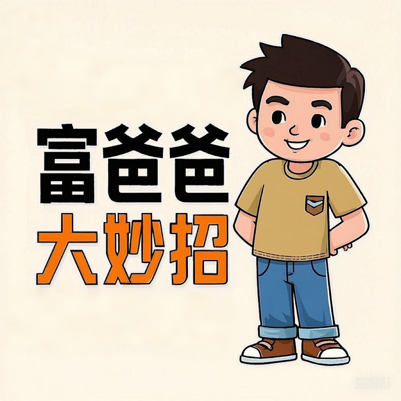 富爸爸大妙招