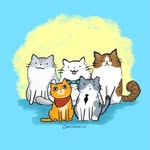 Jack-jack, Meowth, Nami, Totoro, Conan 🇸🇬